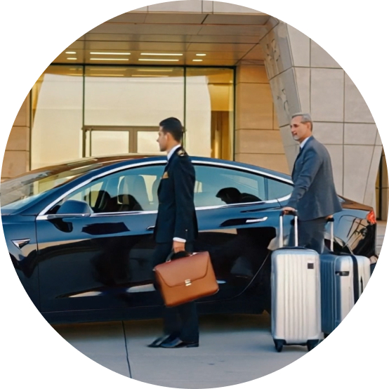 Long distance luxury travel